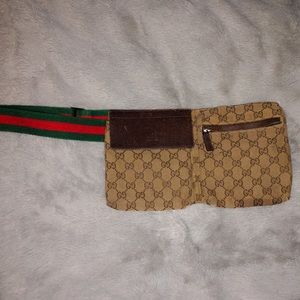 Authentic Gucci Belt Bag